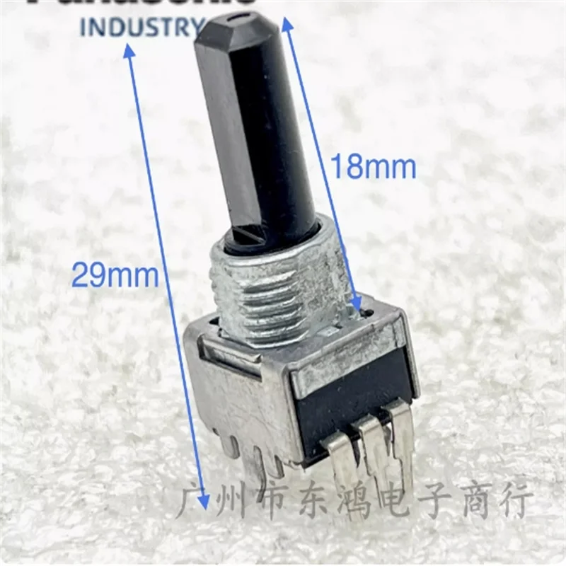 Japanese RK09 potentiometer B10K 20K 50K 100K single axis 17MM power amplifier 3-pin potentiometer 1 pcs multiturn potentiometer linear potentiometer rotary potentiometer potentiometer kit trimmer potentiometer adjustable resistor