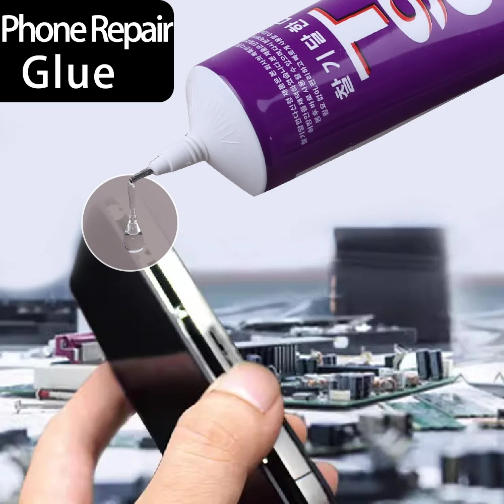 1pc 15/110ML T9000 Clear Glue Mobile Phone Watch Jewelry Repair Contact Adhesive Waterproof Leather Textile Fabric Cloth Sealant 5