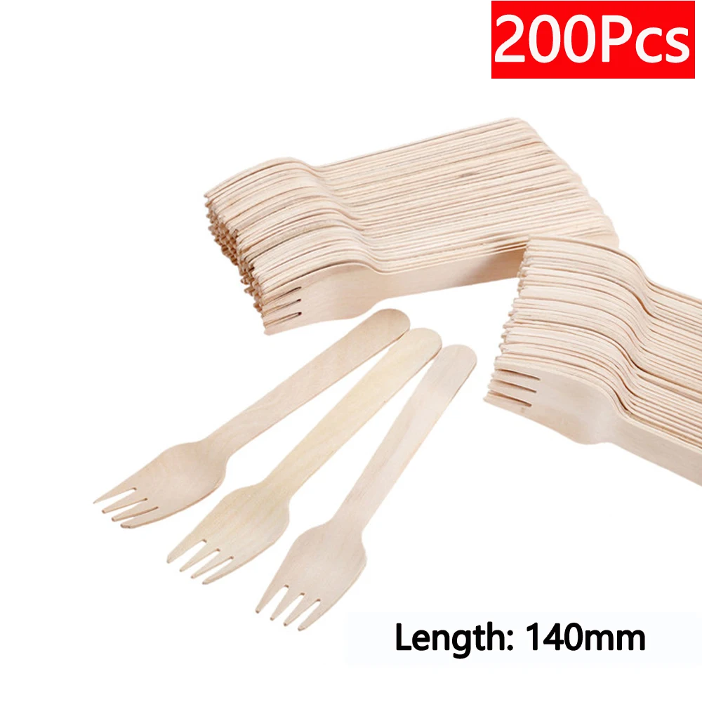200pcs Forks(14cm)