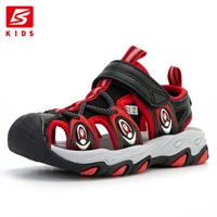 Baasploa Kids Beach Sandals 2023 Summer New Fashion Children Sandals Non-Slip Outdoor Breathable Beach Shoes for Boys Hook&loop 1
