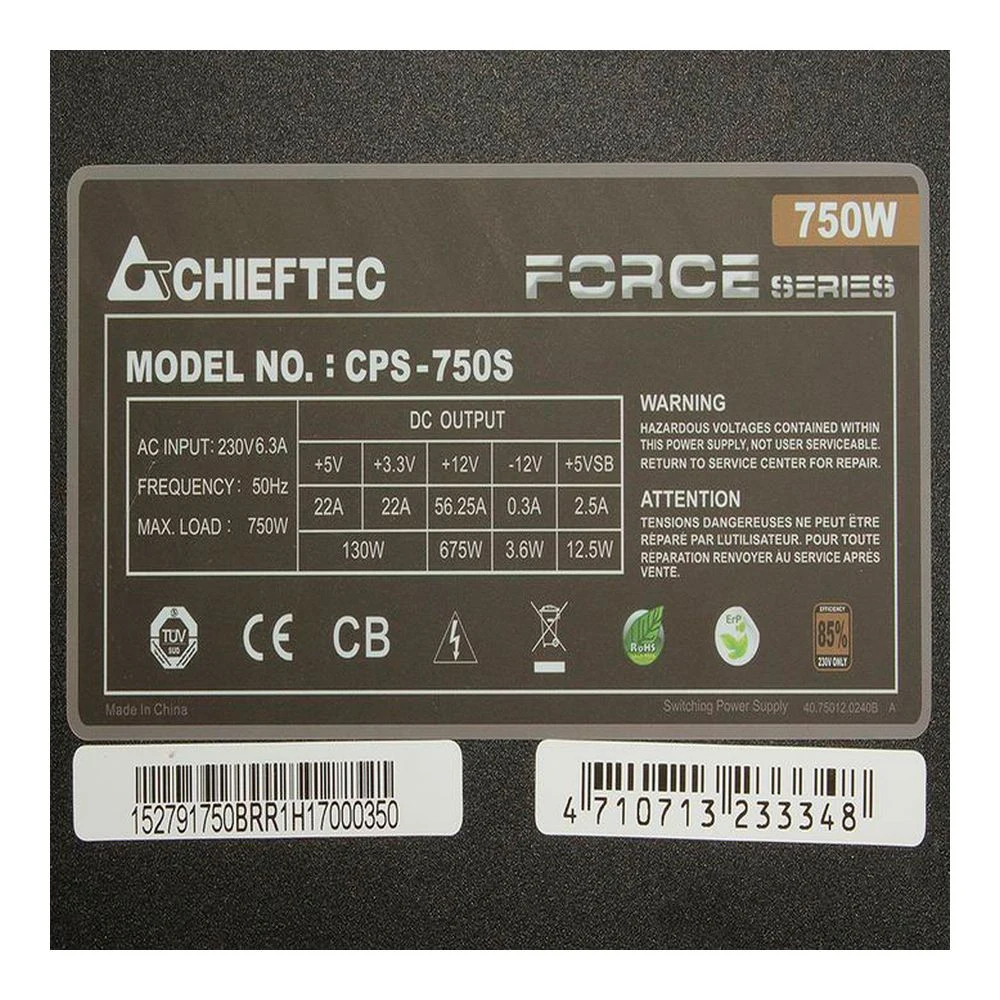 Блок Питания Chieftec 750w Купить
