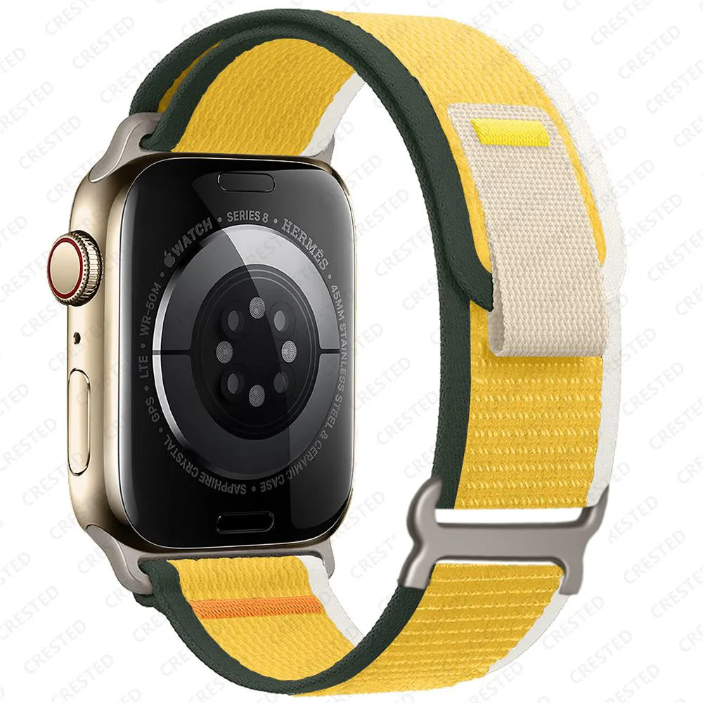 Premium Nylon Watch Band Strap - Ultra Durable and Lightweight Bracelet Design