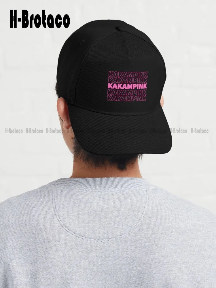 

Женское предложение Kakampink для филиппинского президента 2022, крутая шляпа Kakampink, регулируемая пользовательская Подарочная Джинсовая Шляпа