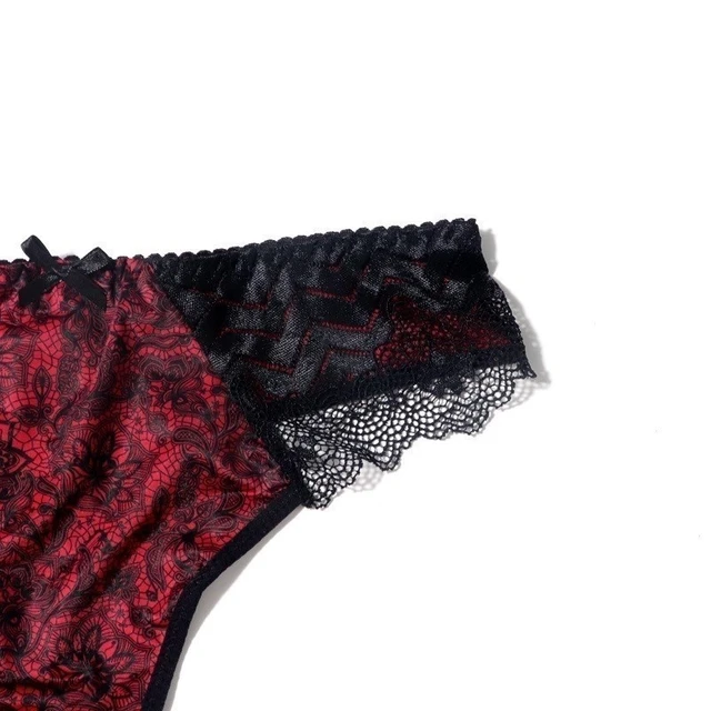 Softrhyme Women Underwear Ultra Thin Elastic High Waist Panties