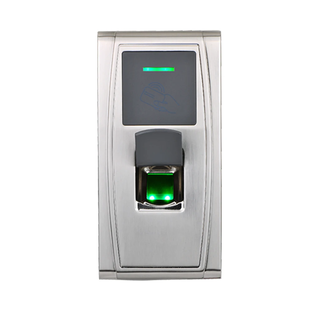 Waterproof Dustproof Fingerprint Time Attendance And Access Control With RFID Card Reader ZK MA300 TCP/IP Door Control System