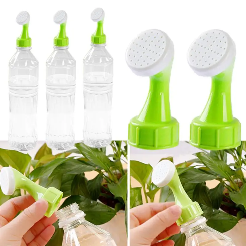 Garden Plant Sprinkler Bottle Cap Nozzle Watering Can Indoor Outdoor Nursery Potted Irrigation