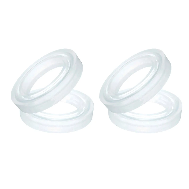 

8PCS Silicone Mould Mold Round For Curve Bangle Bracelet Jewelry Making DIY