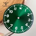 Green dial