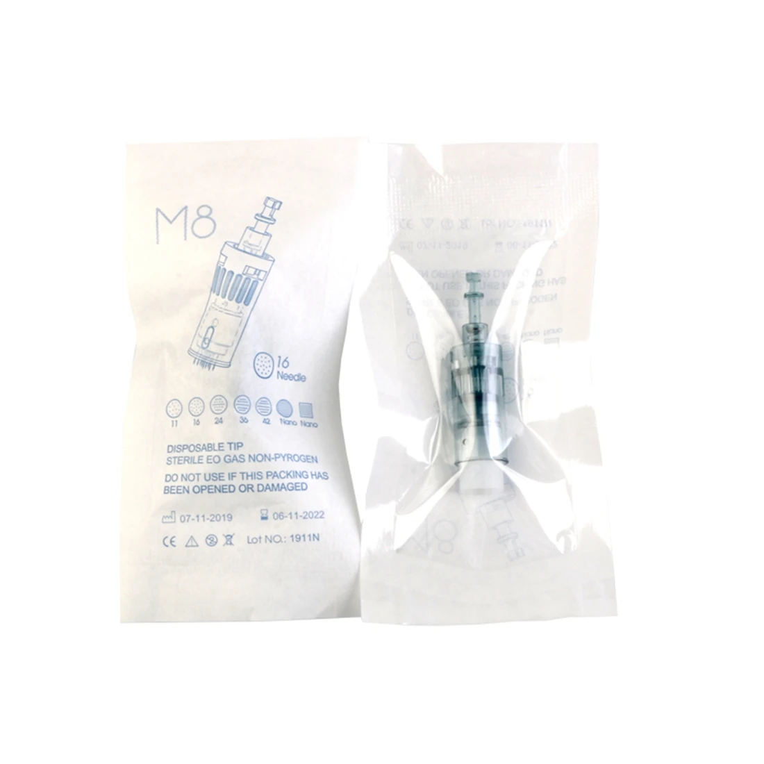 Dr Pen M8 Needle Cartridge Derma Pen 11/16/24/36/42 pins/Nano Tattoos Needles Replacement Skin Needling 10pcs derma roller microneedling derma pen microneedling needle cartridge derma stamp microneedling cartridge facial needles