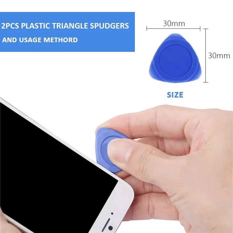 8 In 1 휴대 전화 수리 금속 Spudger Prying 도구 키트 iPhone 용 수리 열기 삼성 스마트 폰 노트북 태블릿 핸드 툴