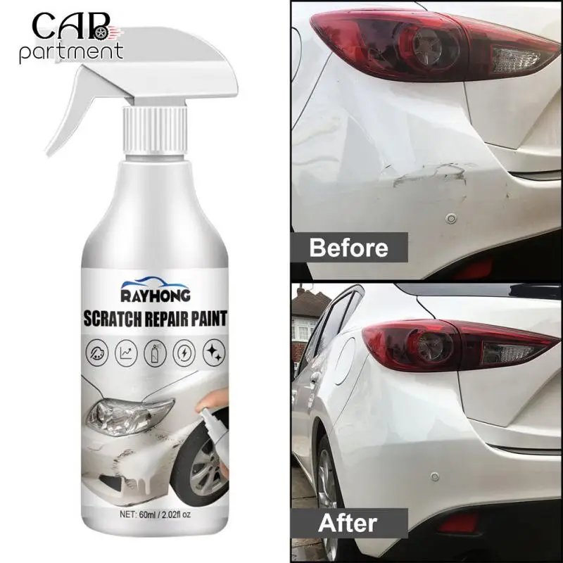 Waterproof Car Scratch Repair Paint Durable Auto Scratch Self Painting