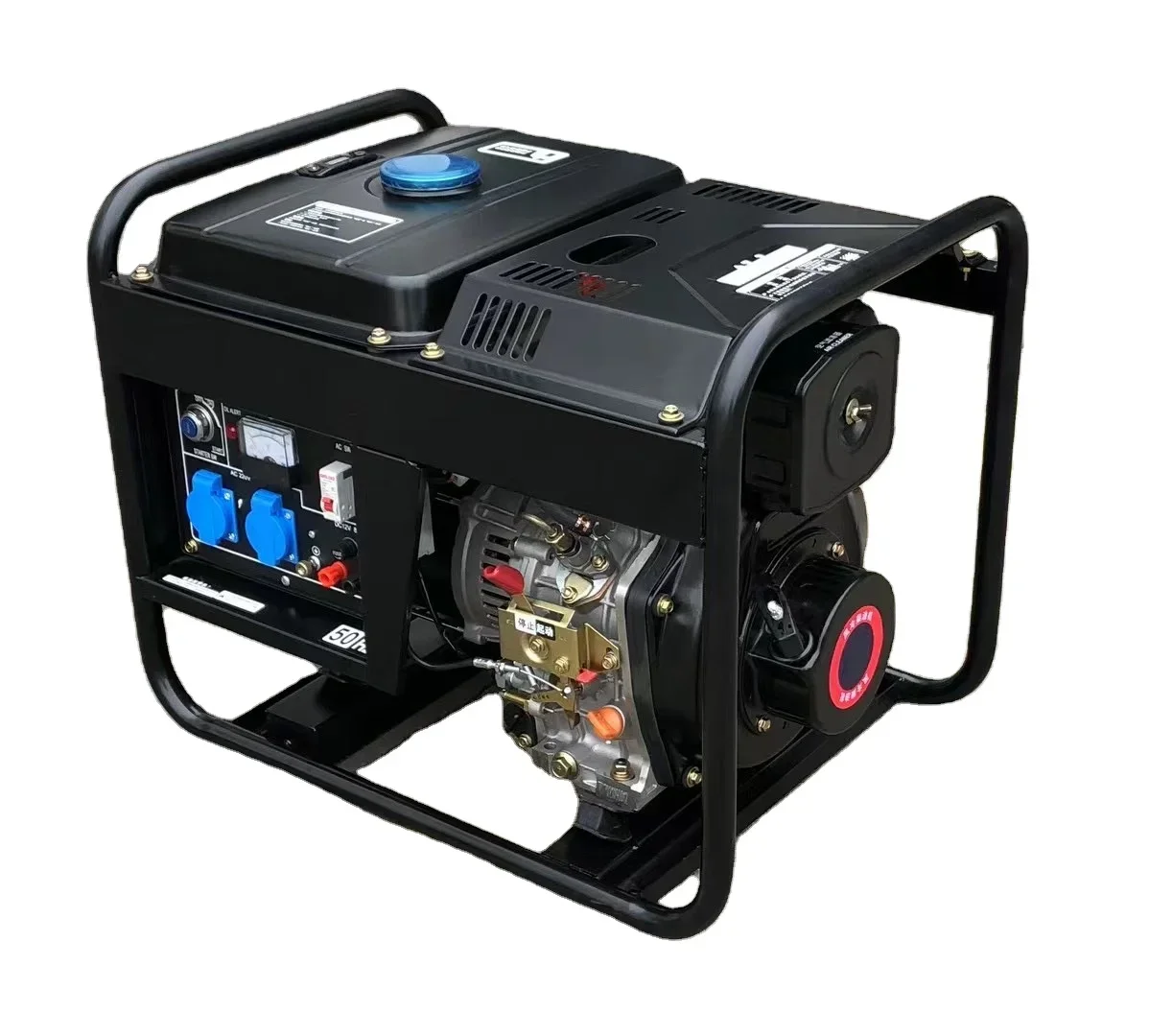 Portable Power 5kw Generator Gasoline Silent 3kw 5kw 8kw Petrol Gasoline Generators