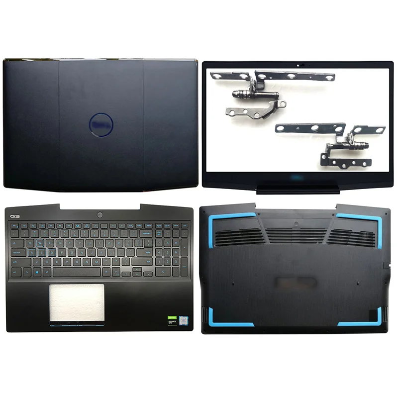 

Новинка для ноутбука DELL 15 G3 3590 задняя крышка ЖК-дисплея/Передняя панель/петли/Упор для рук/Нижняя крышка чехол для компьютера