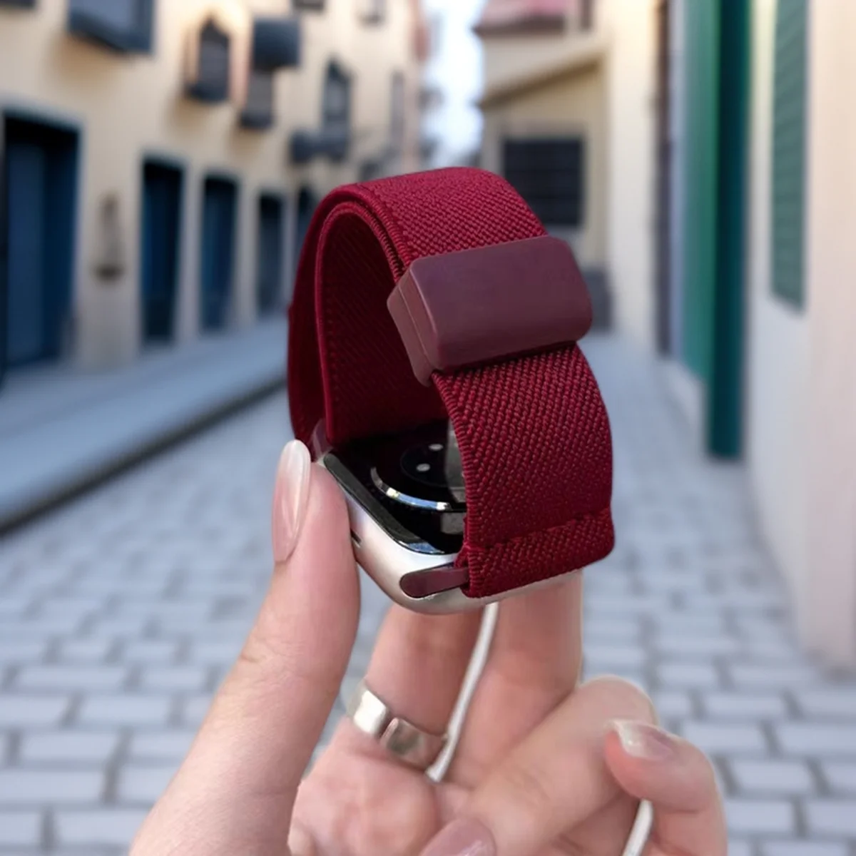 Magnetic Nylon Elastic Strap