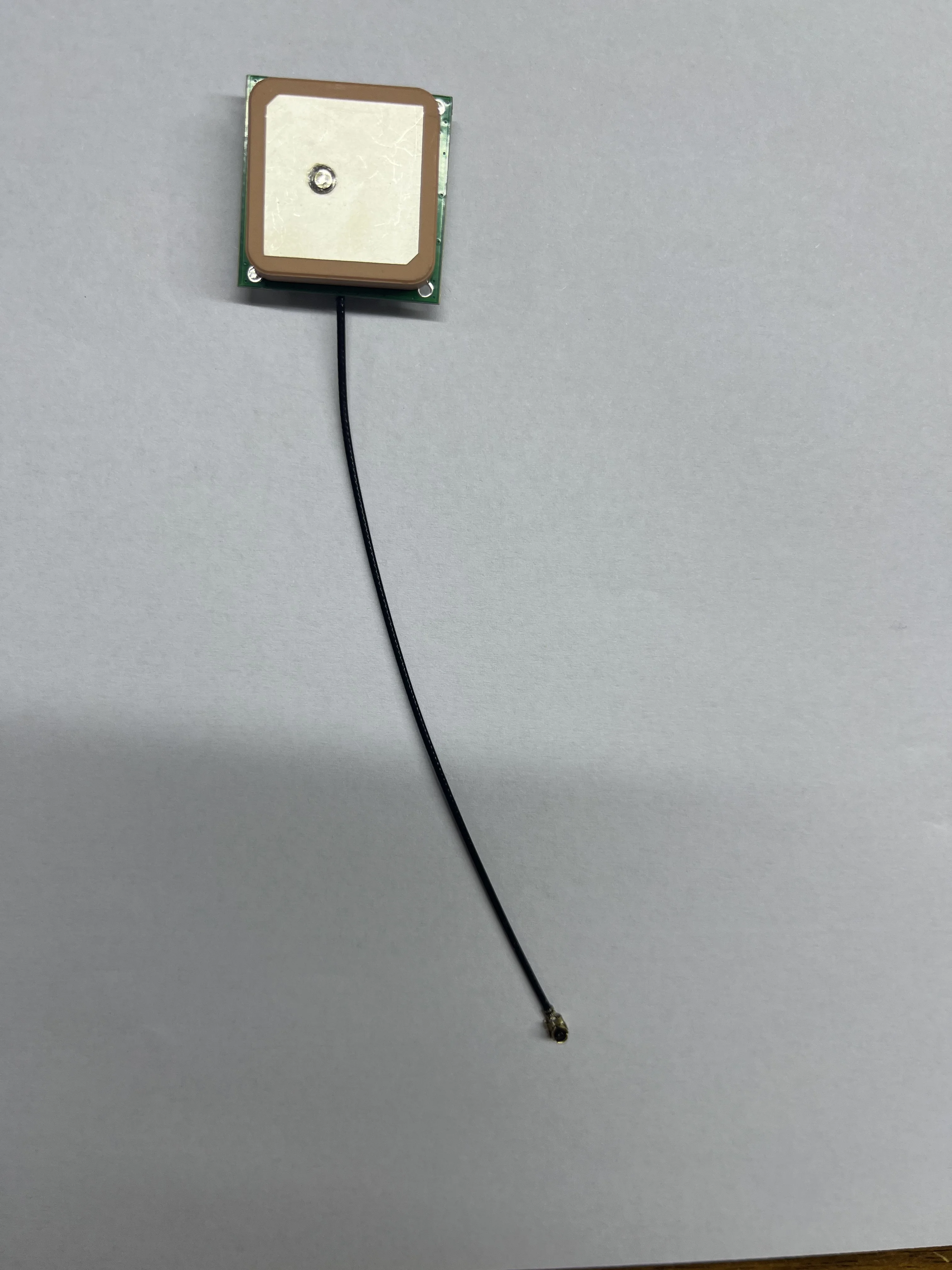 U.FL GPS Ceramic Antenna Passive/Active for SIMCOM A7670G SIM7672G A7672E-FASE SIM7070G SIM7000G 28-35DB High Gain 1575.42MHZ