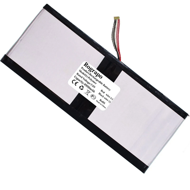 Bateria do Portátil do Tablet pc Novo 7.6v 4900mah Yly 4564200 - Imagem 5