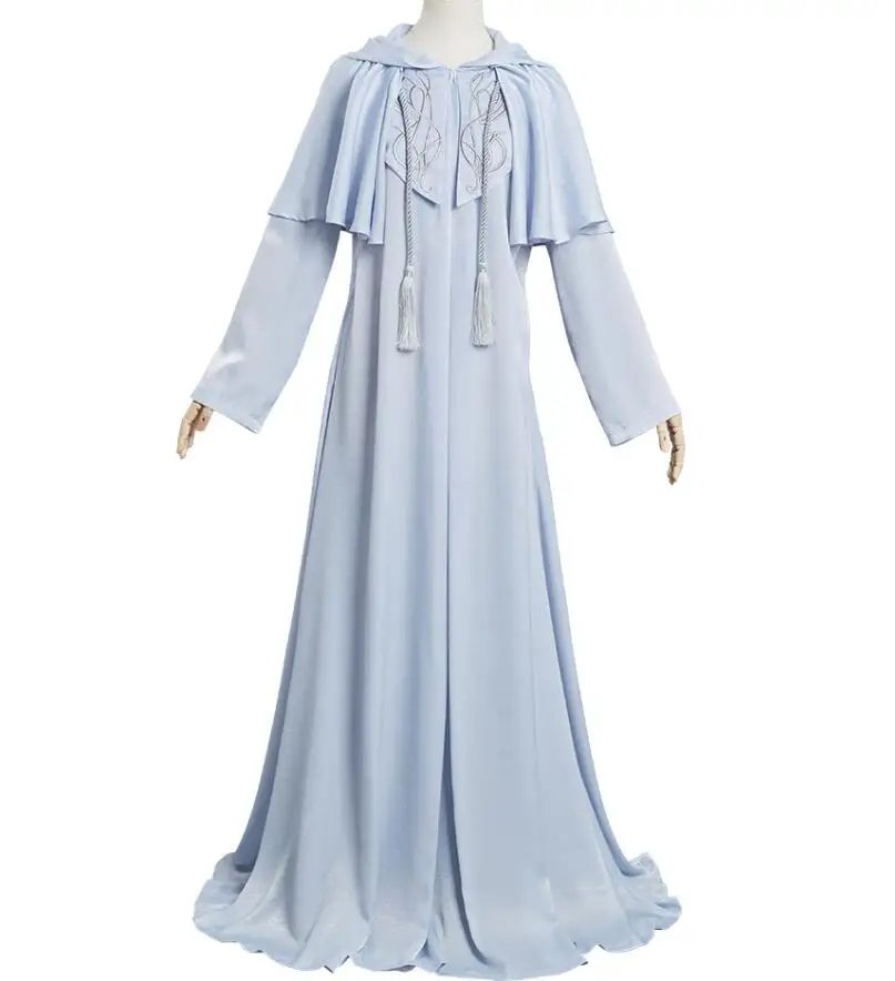 

Anime FF14 FINAL FANTASY XIV: ENDWALKER Emet-Selch Hythlodaeus Cosplay Costume Outfits Halloween Greay Cloak Carnival Suit