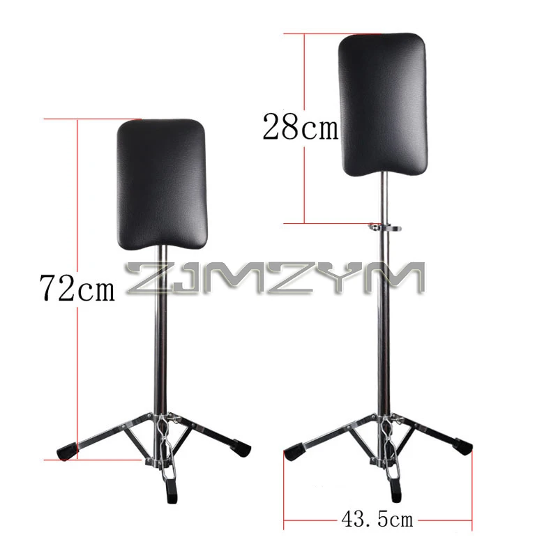 Tattoo Armrest Rotating Height Adjustable Stable Tripod With PU Leather Pad Tattoos Armrest Bracket