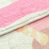 Cute Pink Decorate Living Room Carpet Large Area Home Cartoon Printed Coffee Tables Plush Mat Bedroom Fluffy Rug Ковер Tapis 러그 5