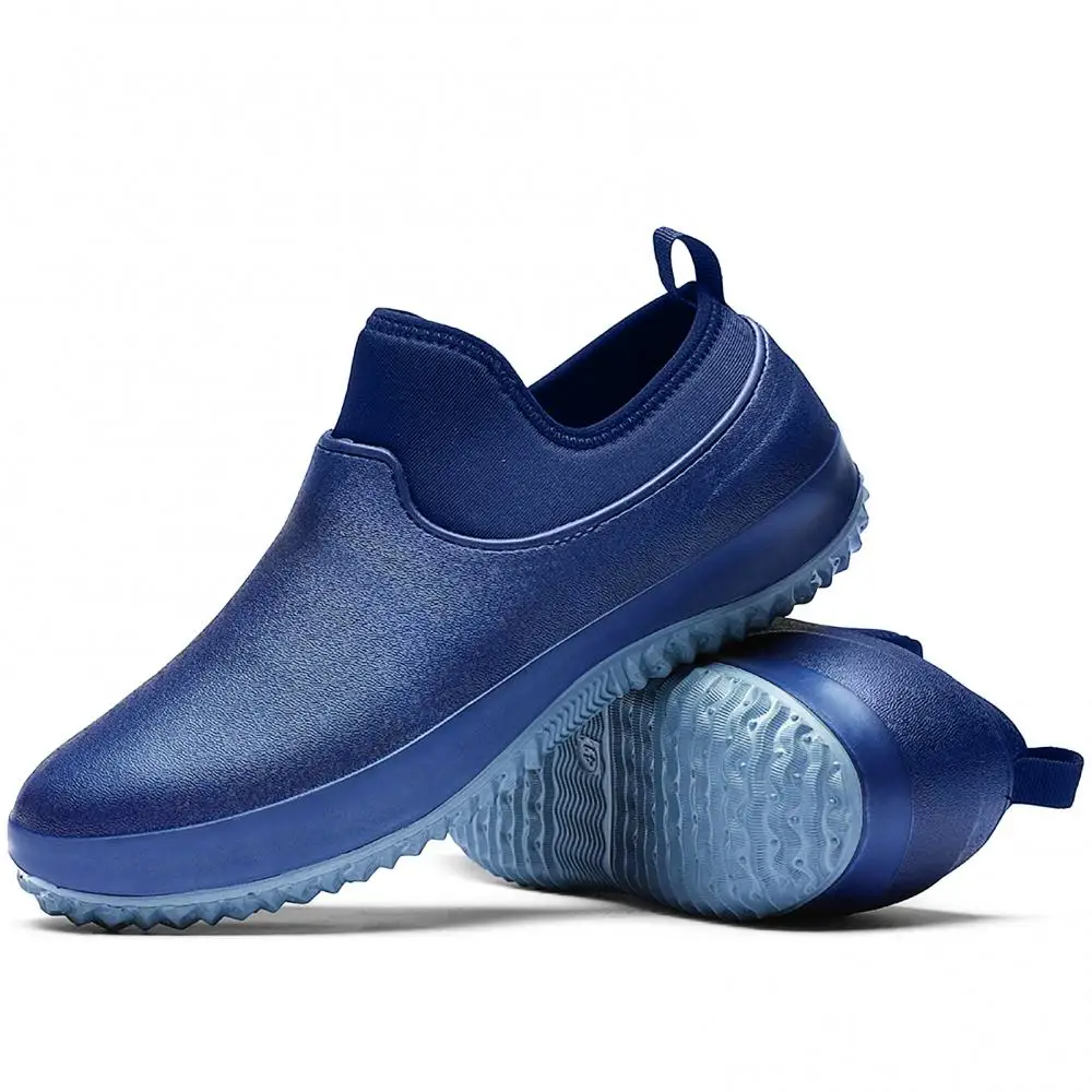 Unisex Work Chef Shoes Kitchen Waterproof Oil-proof Slippers Hotel Restaurant Non-slip Sandals Men Women Cook Safety Footwear chef shoes