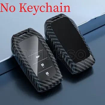 Nuovo arrivo in lega ABS Car Key Case Cover per Toyota CHR Hilux Fortuner Land Cruiser 200 Camry Corolla Crown RAV4 Highland - Nuovo arrivo in lega ABS Car Key Case Cover per Toyota CHR Hilux Fortuner Land