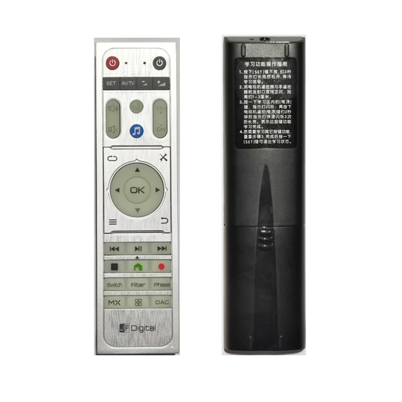 Remoto Digital Série Smsl Amplificador de Áudio Controle Remoto Ad18 q5 a6 Dp1 Controle Remoto jf mx - Image 4
