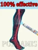 Body care, blue light pen, leg protection