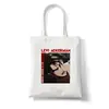 Anime Attack on Titan Shopping Bags Harajuku Eco Linen Tote Bag Students Bolsos Mujer Women Resuable Large-capacity Shopper Bag 2