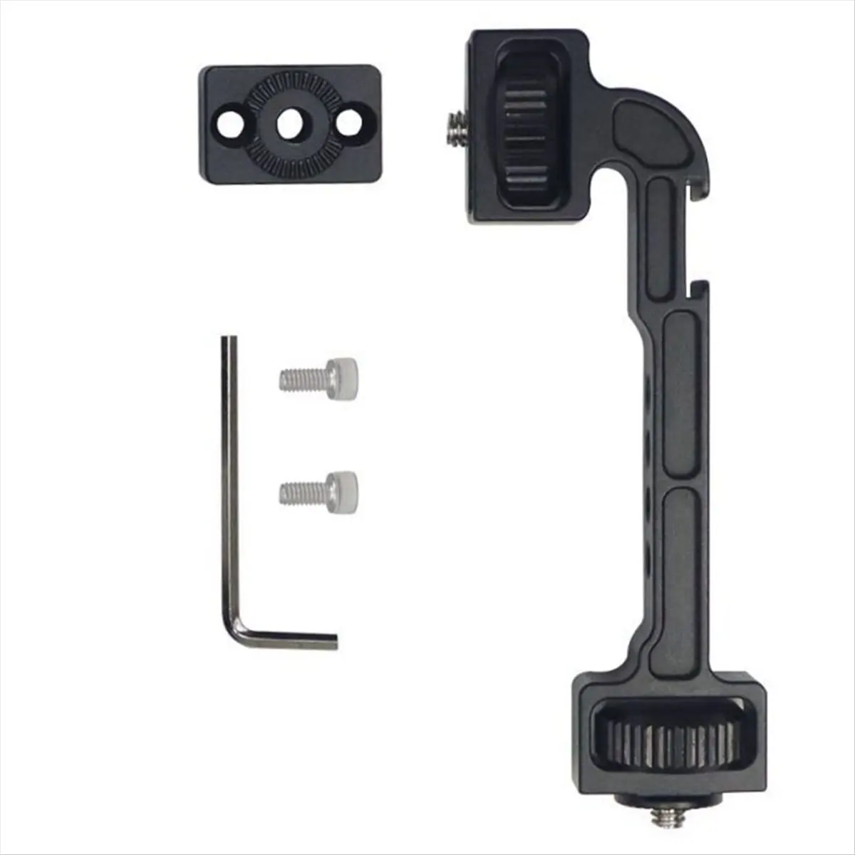 ZHIYUN WEEBILL 2/S 크레인 3S/3S-E/3 DJI RS2/RSC2 RONIN S/SC 핸드헬드 스태빌라이저 모니터 LED 라이트용 A10R 확장 브래킷