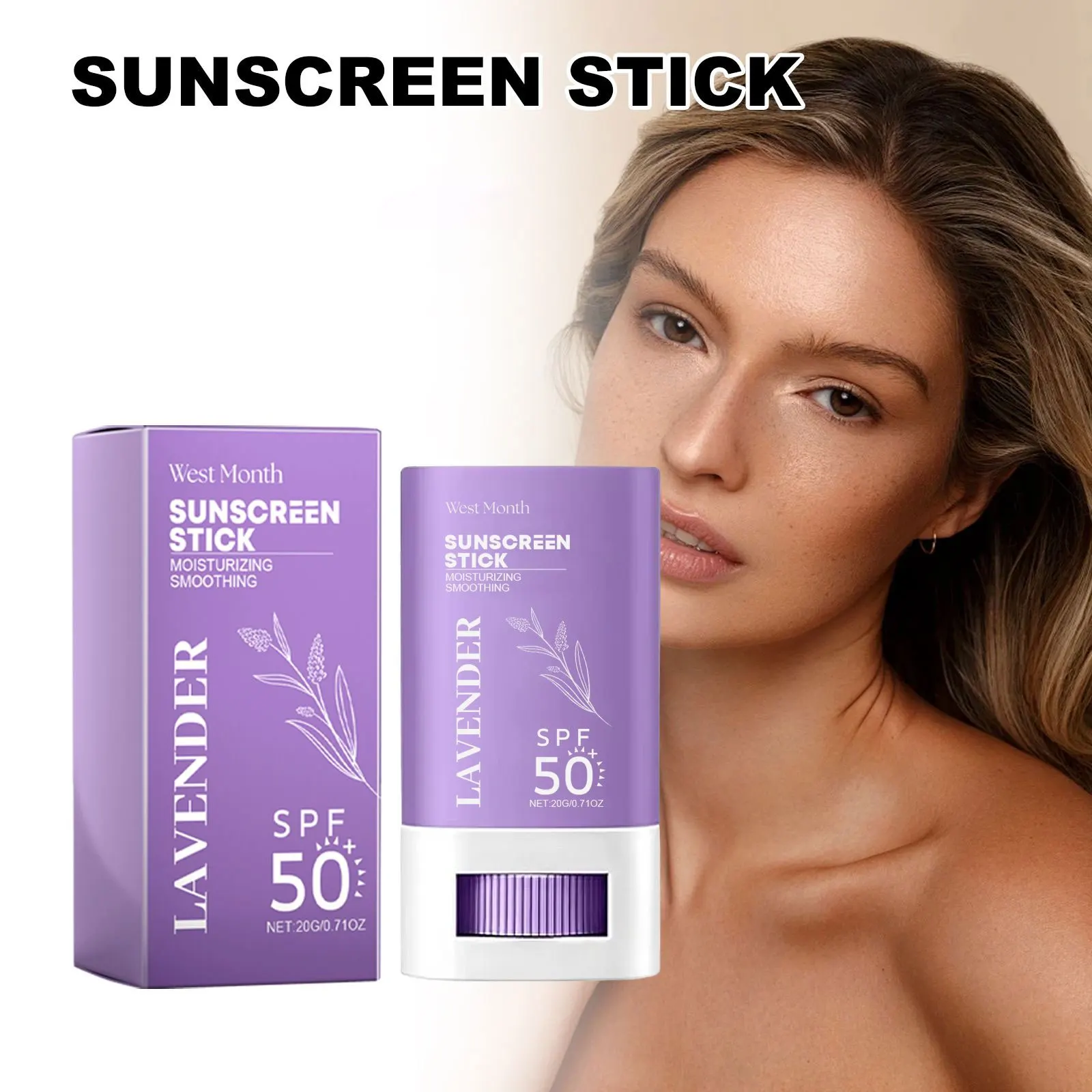 Body Sunscreen Cream SPF50 Light Weight Long Lasting Hydrating Keep Brightening Repair Foundation UV Protection Facial Sunblock