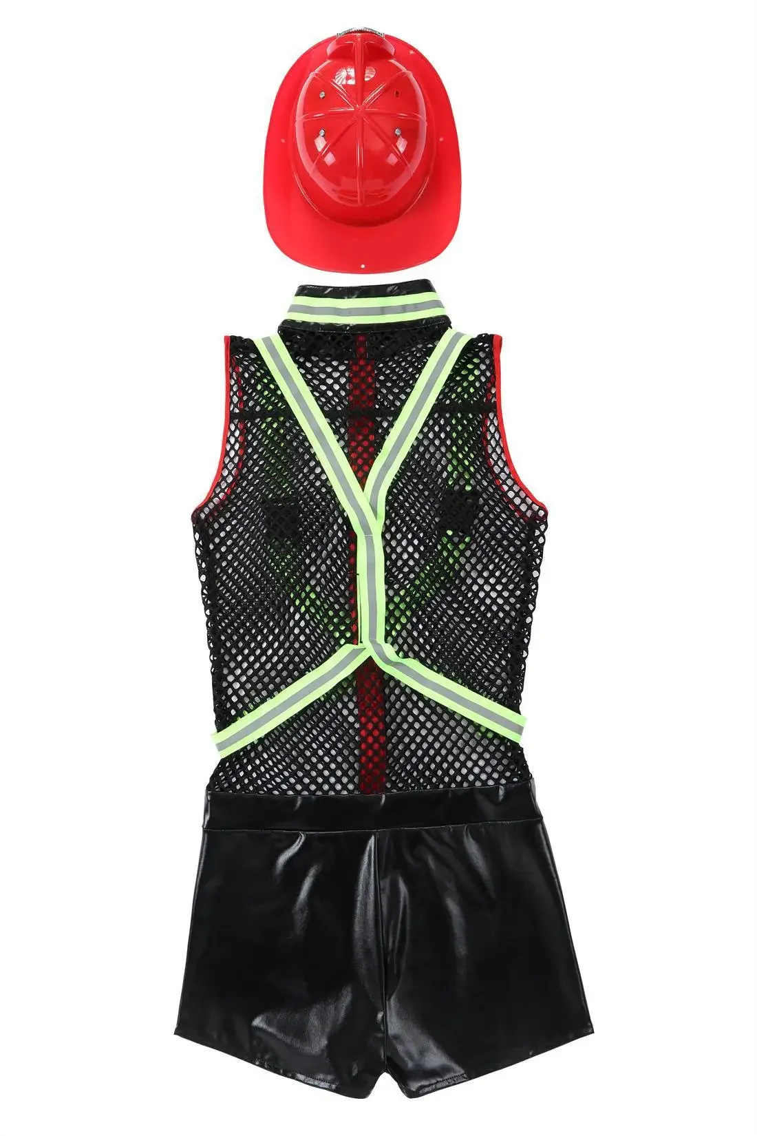Professional Firefighter Cosplay Costume 2025