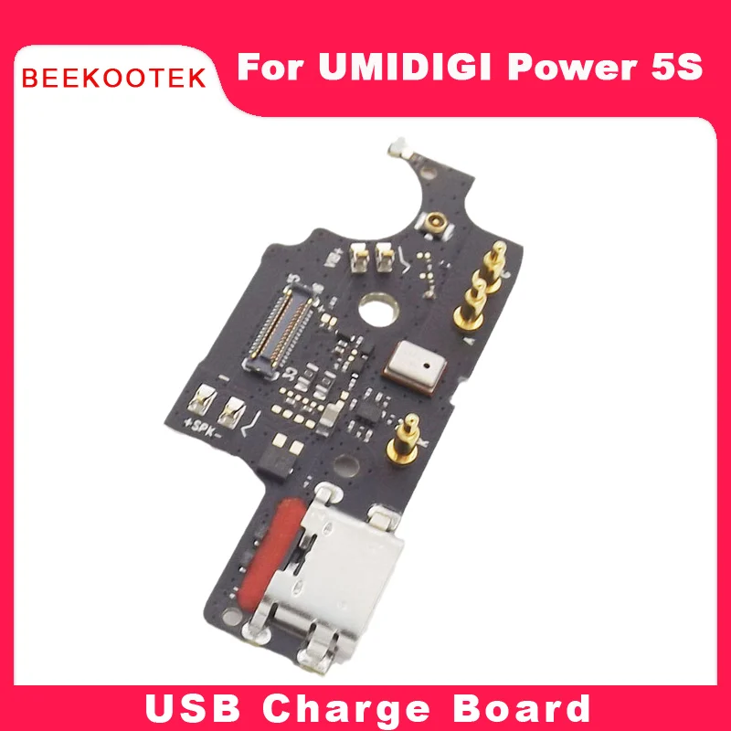 

New Original UMIDIGI Power 5S USB Board USB Plug Charge Board With Mic Replacement Accessories Part For UMIDIGI Power 5S Phone