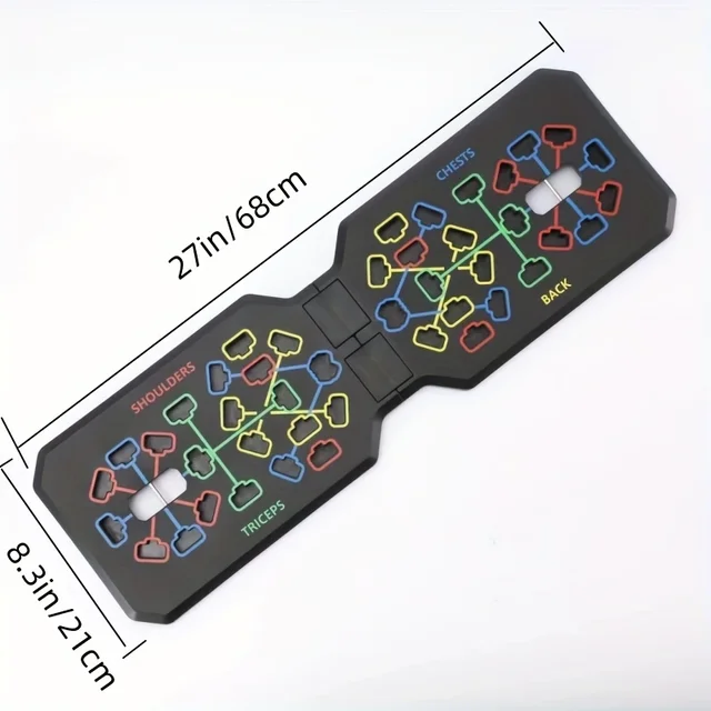 Foldable Push-Up Board Set 2
