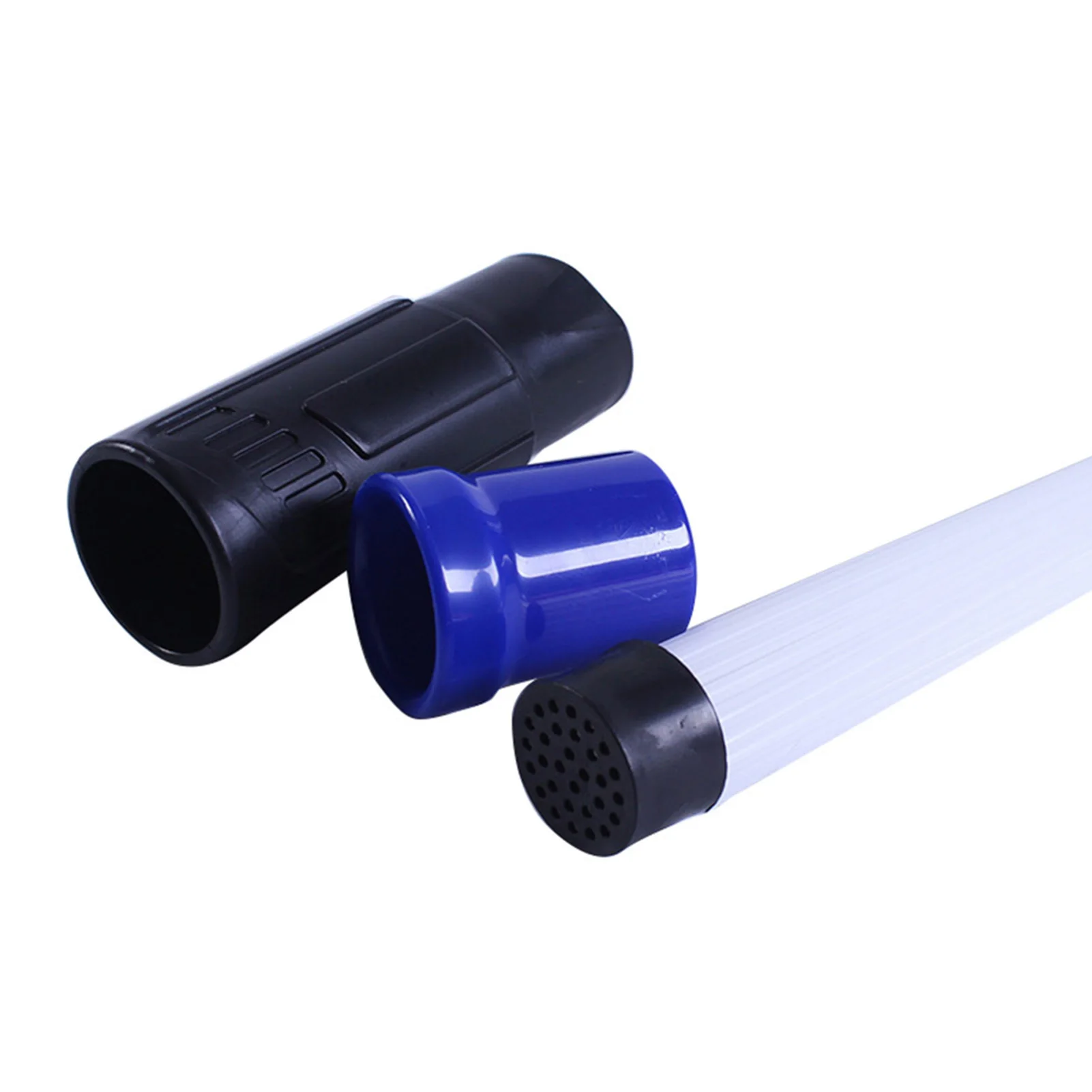 Car Vacuum Cleaner Straw Tubes Dust Dirt Brush Remover Portable Universal Dusty Brush Vacuum Cleaner Attachment Car Clean Tools