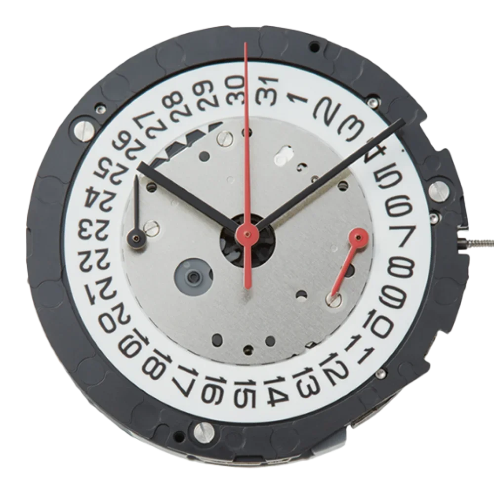 

Miyota 6S21 Movement Cal.6S21,Chronograph movement.Size:15''' Heigh:4.90mm