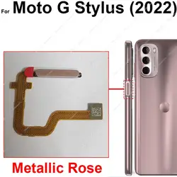 Fingerprint Sensor Flex Cable with Touch ID (G Stylus 2022 Rose)