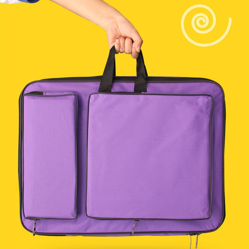 Sac à Dos Peinture étanche A3 Avec Planche à Dessin - Multifonction, Boucles Réglables, Pour Artistes étudiants