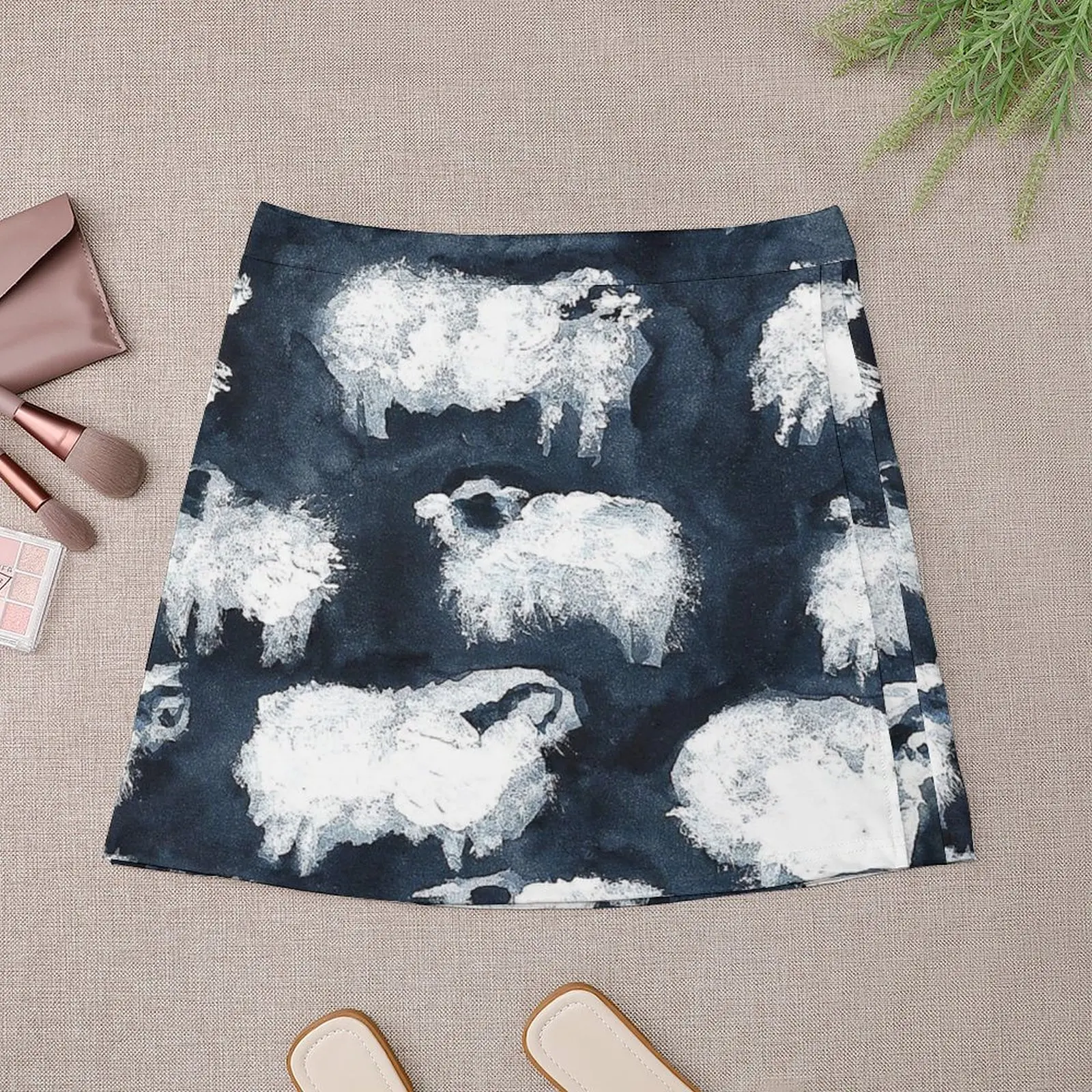 Sheeps Mini Skirt skirts for women sexy short mini skirts