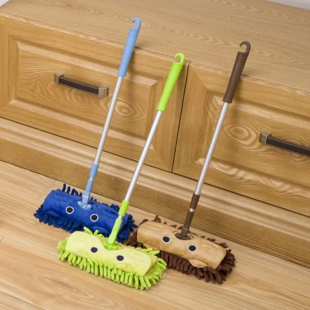 

Household Cleaning Mop, Portable Floor Mop Toy, Floor Cleaning Toy, Cleaning Supplies, Cleaning Tool, Back To School Supplies