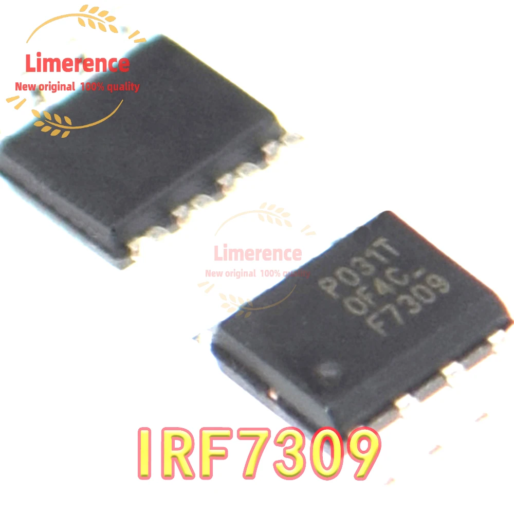 

(100 шт.) 100% новый IRF7309 SOP8 IRF7309TRPBF IRF7309PBF IRF7309TR N & P канал 30 в, китайский, высокое качество