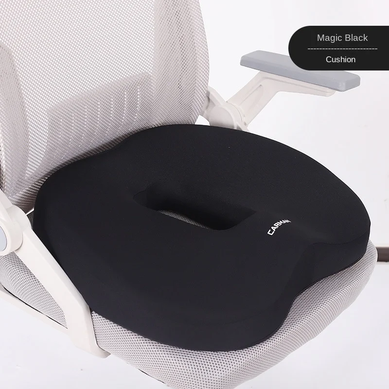 Memory Foam Seat Cushion Orthopedic Pillow Coccyx Office Chair Cushion Support Waist Back Pillow Car Seat Hip Massage Pad Sets 5