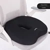 Memory Foam Seat Cushion Orthopedic Pillow Coccyx Office Chair Cushion Support Waist Back Pillow Car Seat Hip Massage Pad Sets 5