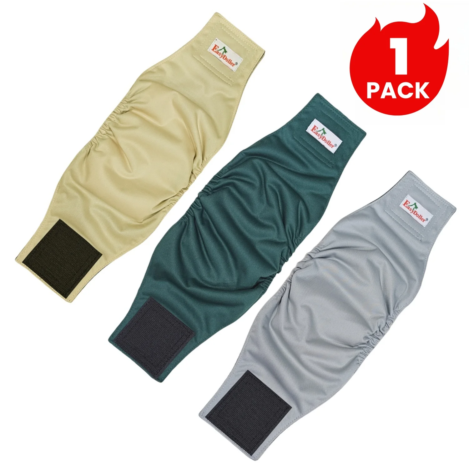 1 pc Male Dog Cloth Diaper Reusable Washable Pet Belly Wrap Puppy Underwear dog diapers pet diapers dog nappies