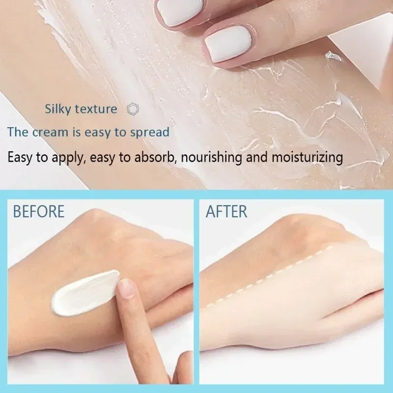 400ML Vitamin B3 Vaseline Nicotinamide Whitening Body Lotion Skin Care