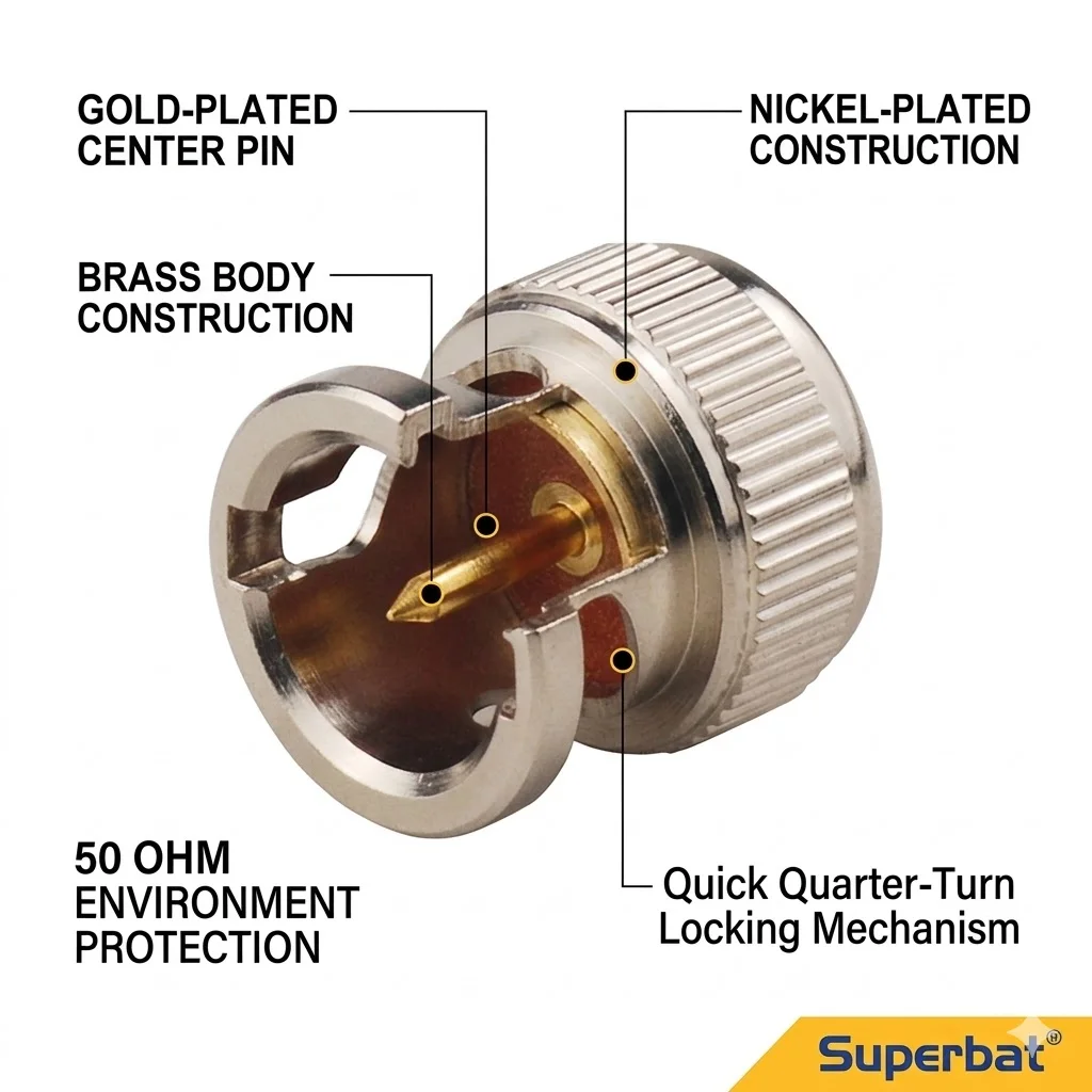 Nickel Plated RF Coaxial Connector Dust Caps