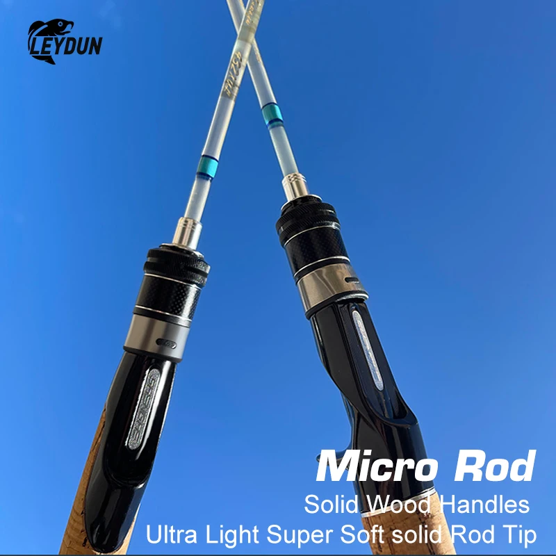 leydun-new-micro-ejection-fishing-rods-solid-tips-xul-129cm-glass-rod-ultralight-lure-trout-travel-spinning-casting-fishing-rod