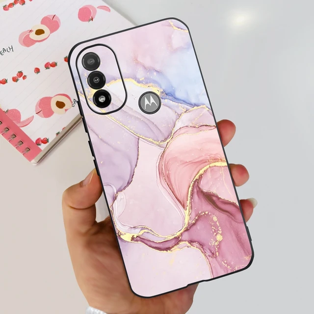 YKTO Cover Per Motorola Moto E20 - Premium PU Magnetica - Foto 8