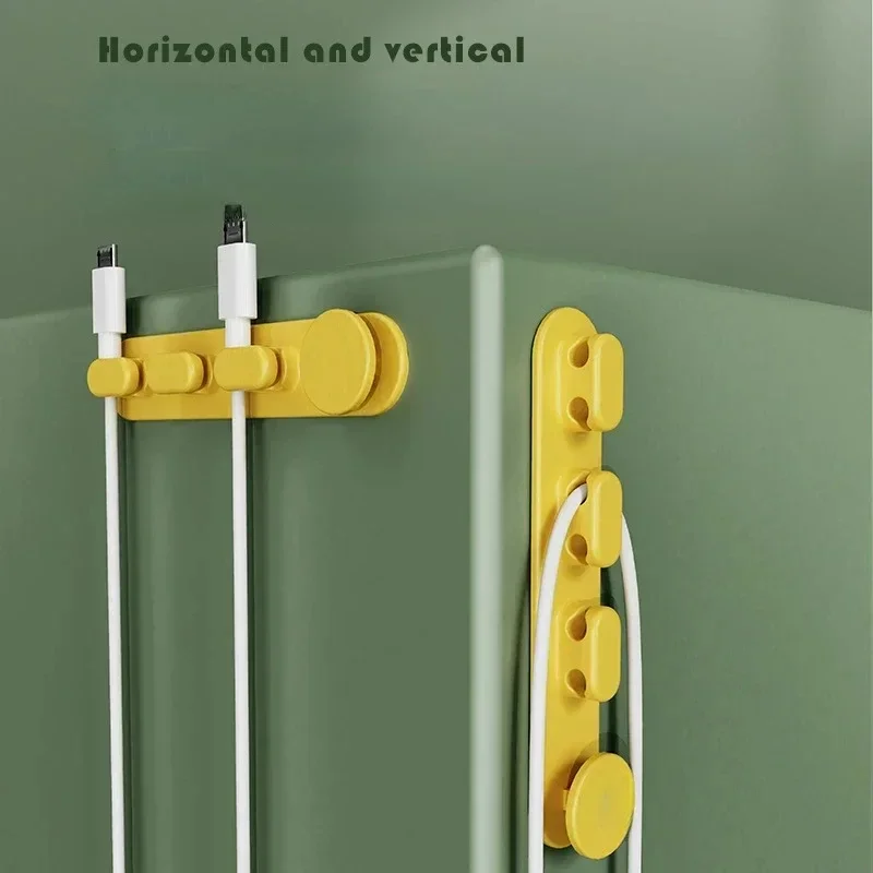 Desktop Cable Organizer Clips 2