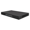 Topton 1U Rack Chassis Mini PC Intel i3 N305 N150 N100 6 x i226-V 2.5GbE LAN Cabinet Firewall Router Gateway DDR5 MSATA SIM Slot 3