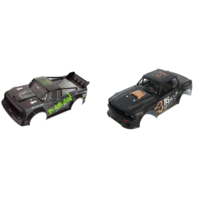 

2X Car Body Shell Car Cover For SG 1603 SG1603 SG-1603/1604 SG1604 SG-1604 1/16 RC Car Spare Parts Accessories